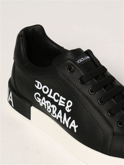 dolce gabbana black shoes|gabbana dolce shoes prices.